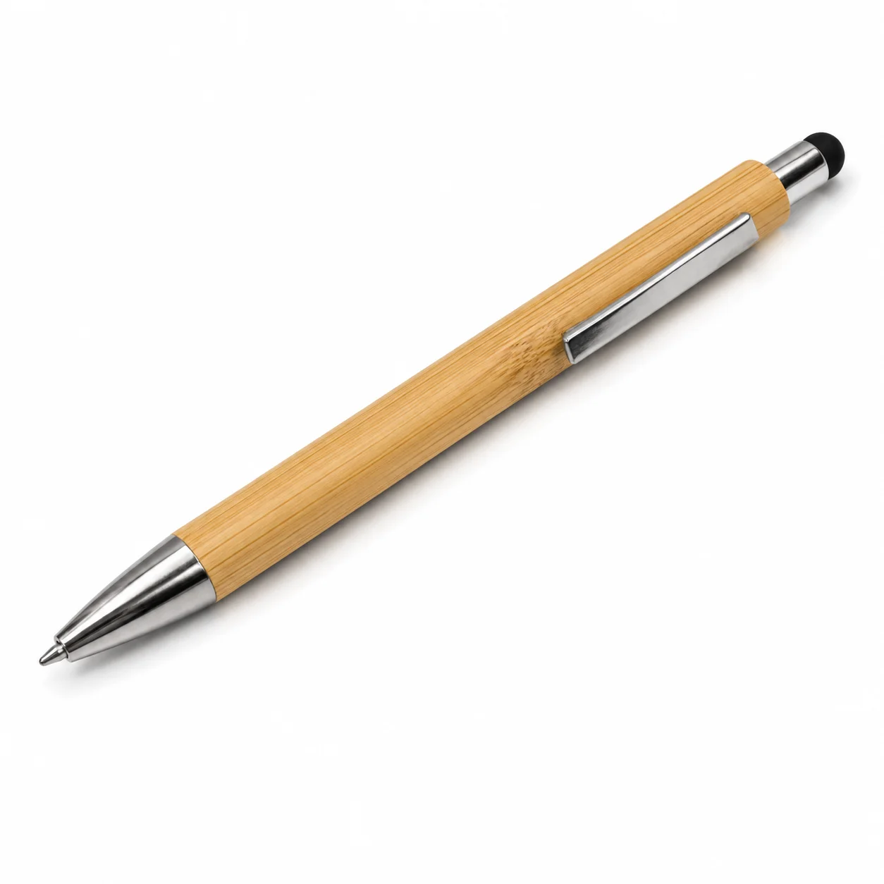 Bamboo Stylus Pen square raw (BB03)