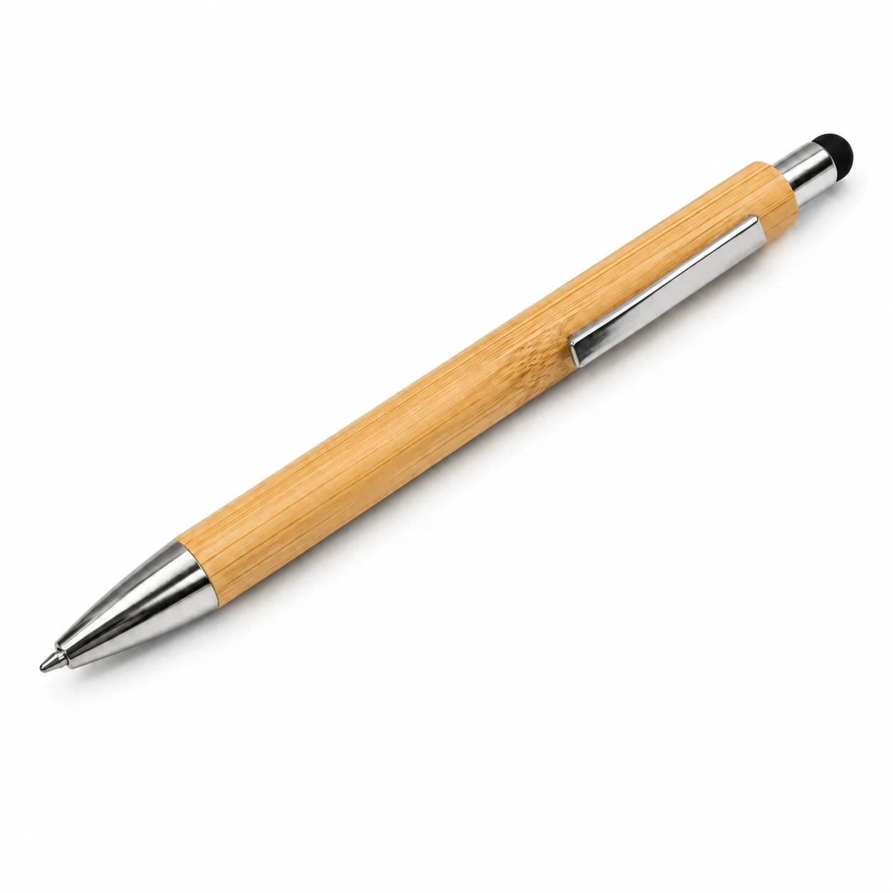 Bamboo Stylus Pen square raw (BB03)