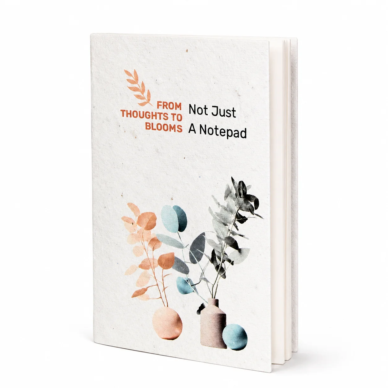 Plantable Notepad 3" x 5" (Pin) square raw (BG21-P)
