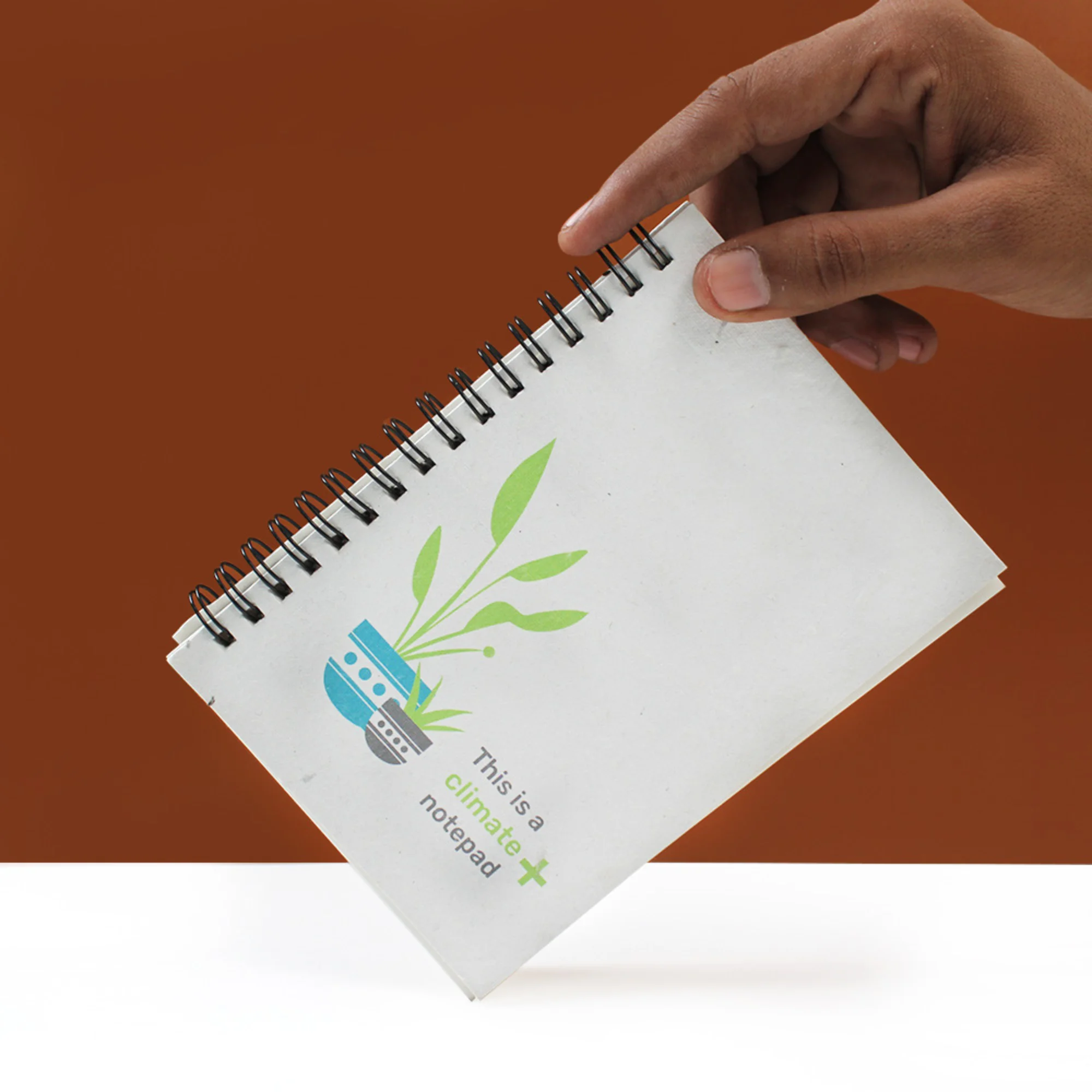 Plantable Notepad (wire | 4.5" x 6",144) square raw (BG25-W)