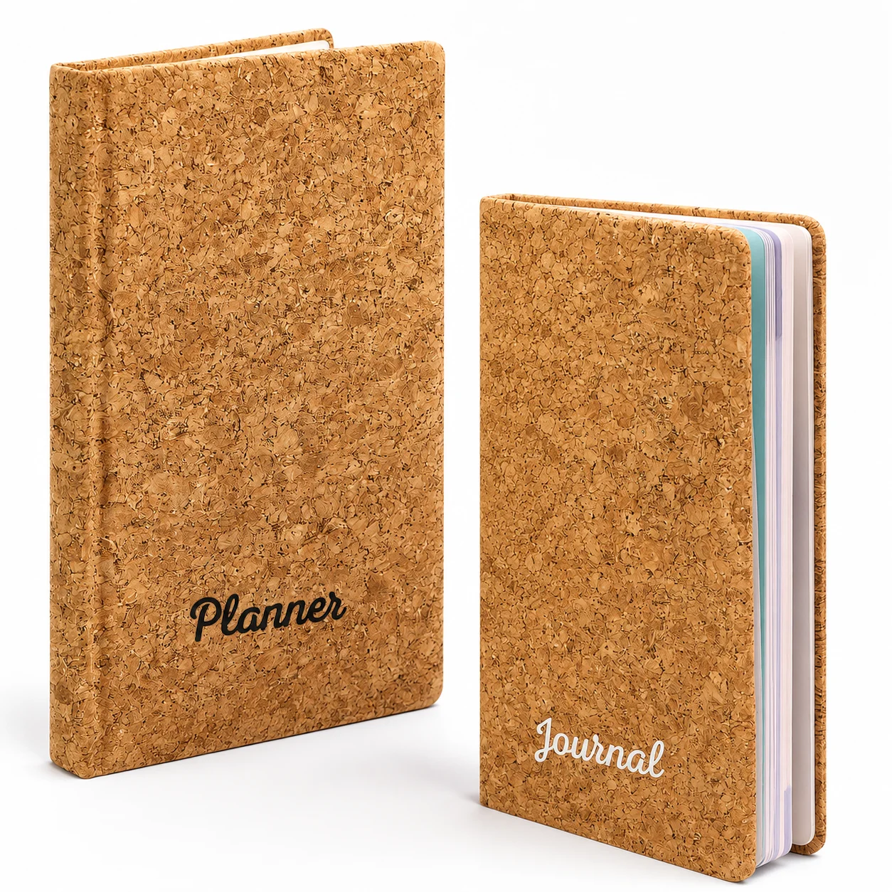 Cork Planner-cum-Journal A5 square raw (BJ24(CORK))