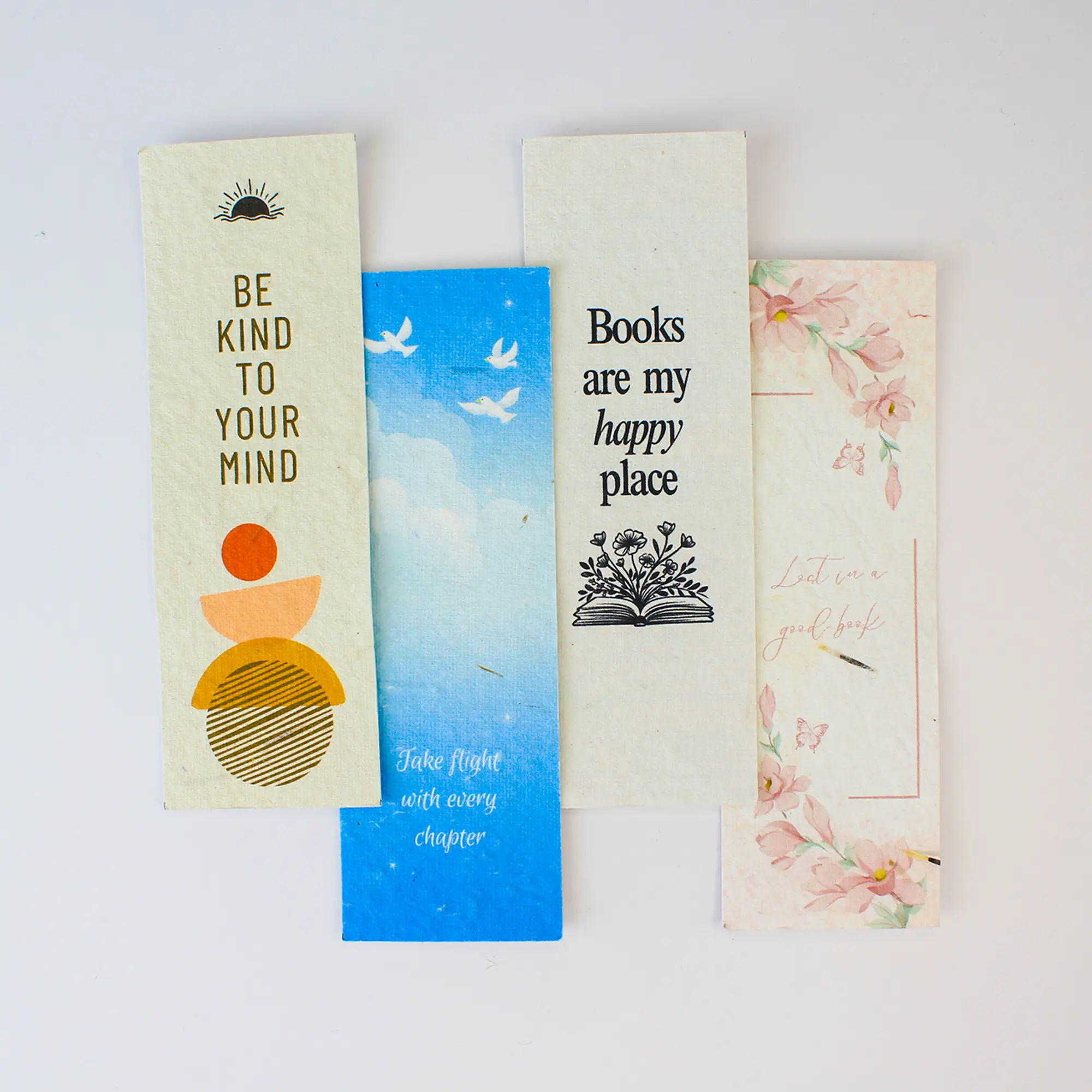 Plantable Bookmark (2" x 7") - 1s custom branded (Bookmark-s1)