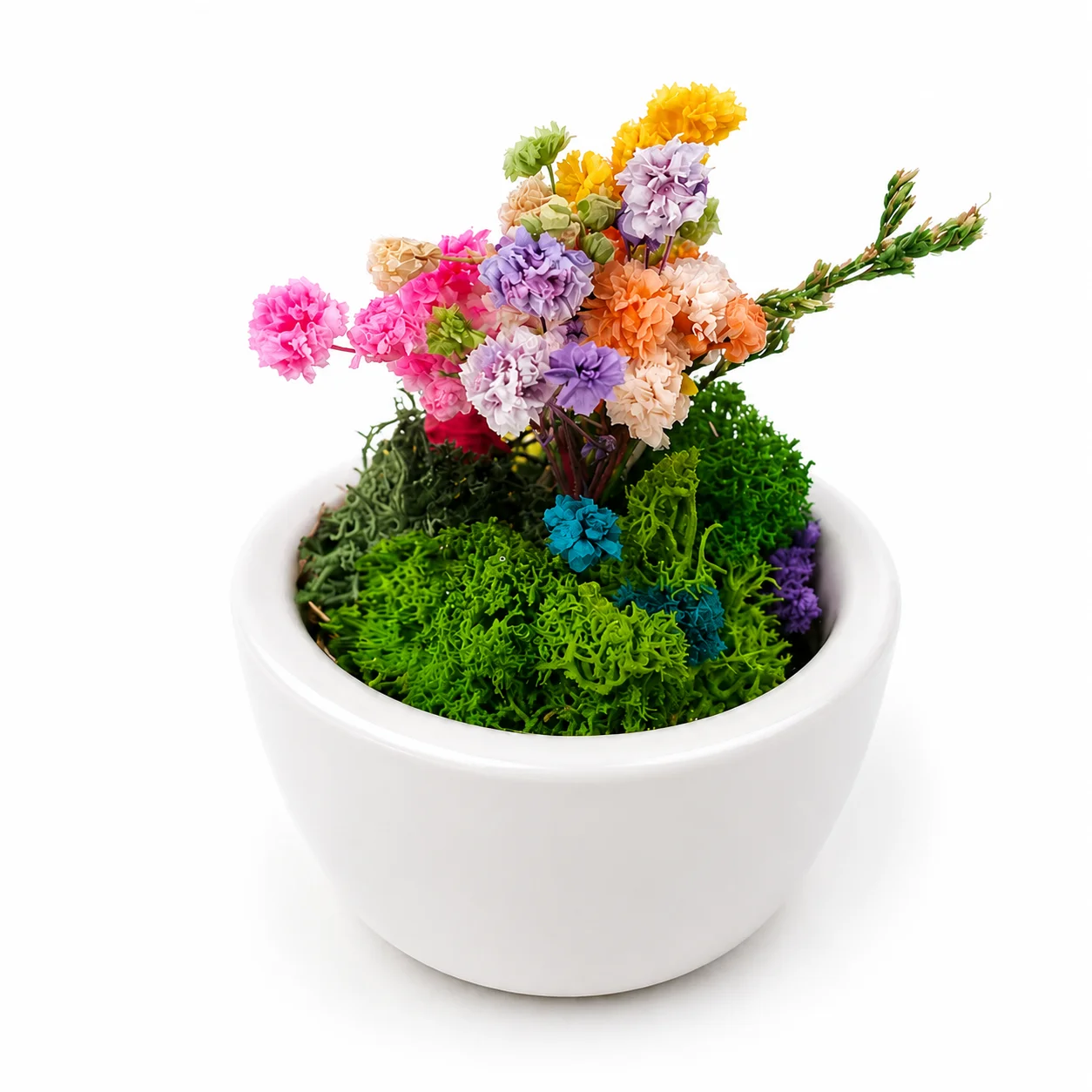 Ceramic Forest Mini square raw (CF31)