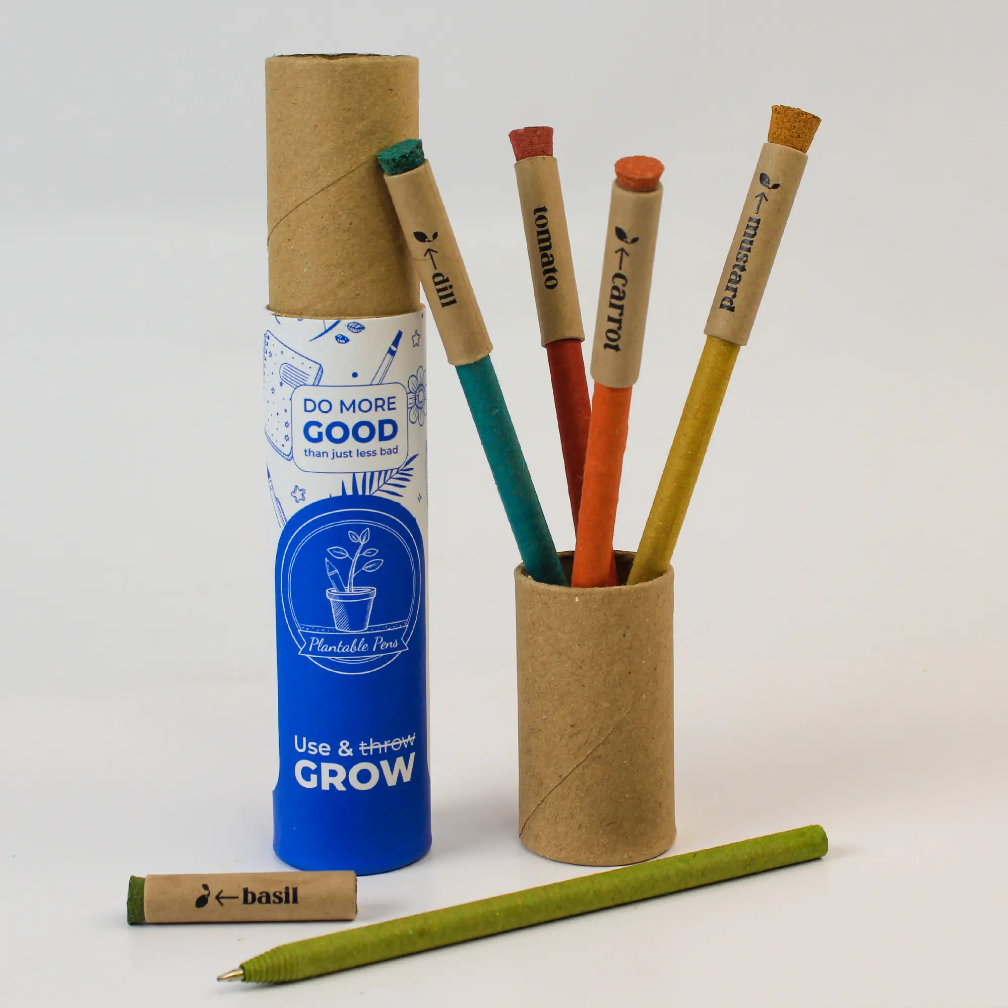 Growmazing Cork Pen (5pc) square raw (CG11)