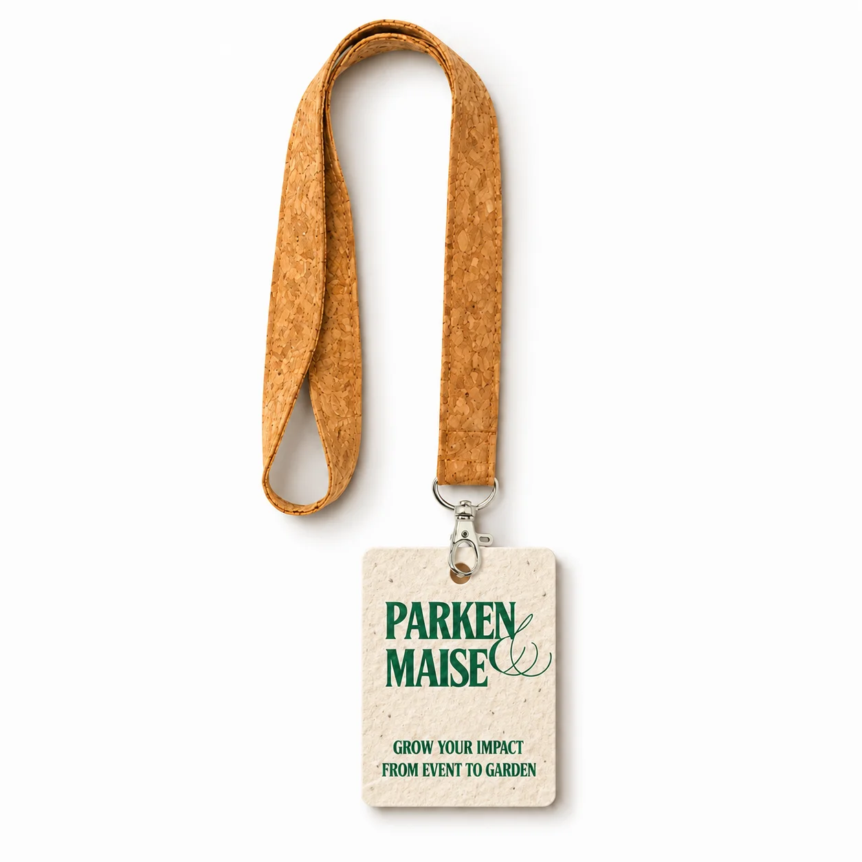 Cork Lanyard square raw (CK-lanyard)