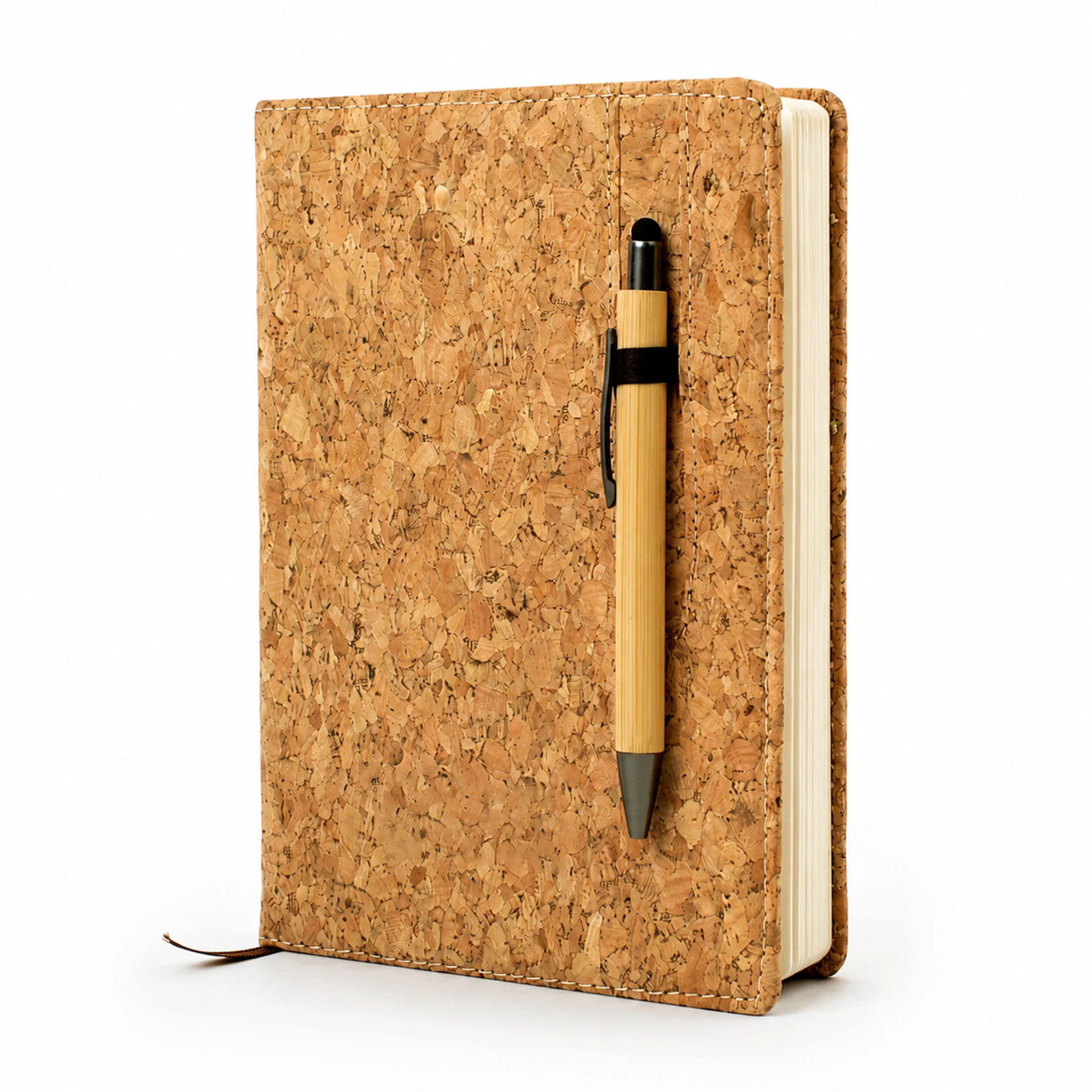 Cork Diary A5 (Pro) square raw (CK24-P)