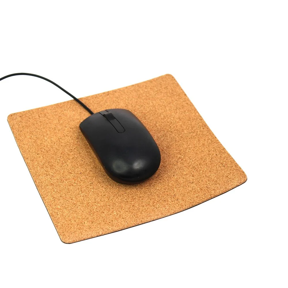 Cork Mousepad square raw (CK42)