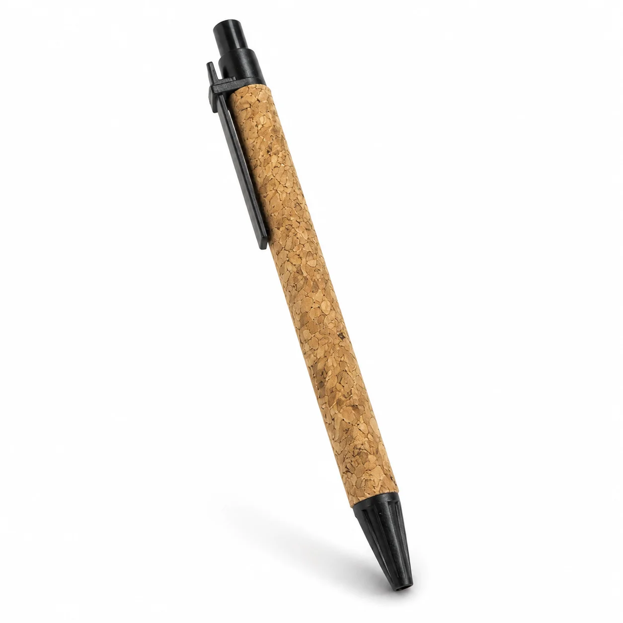Cork Click Pen square raw (CQ10)
