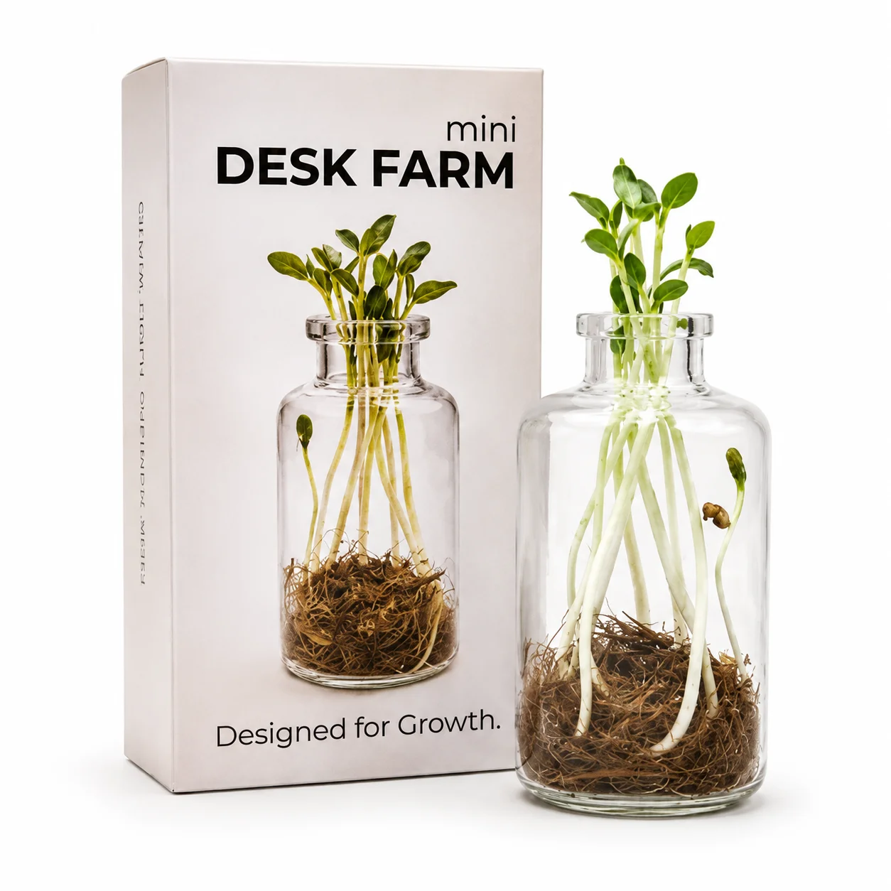 DeskFarm Mini square raw (DF21)