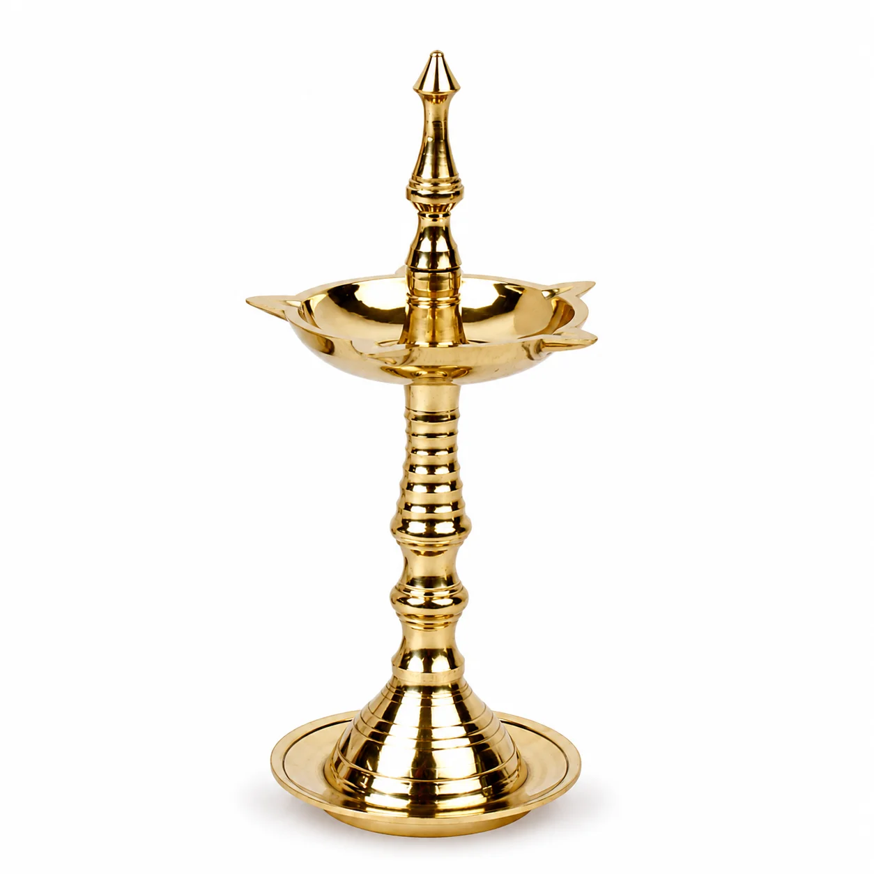 Brass Pooja Deep square raw (DK21)