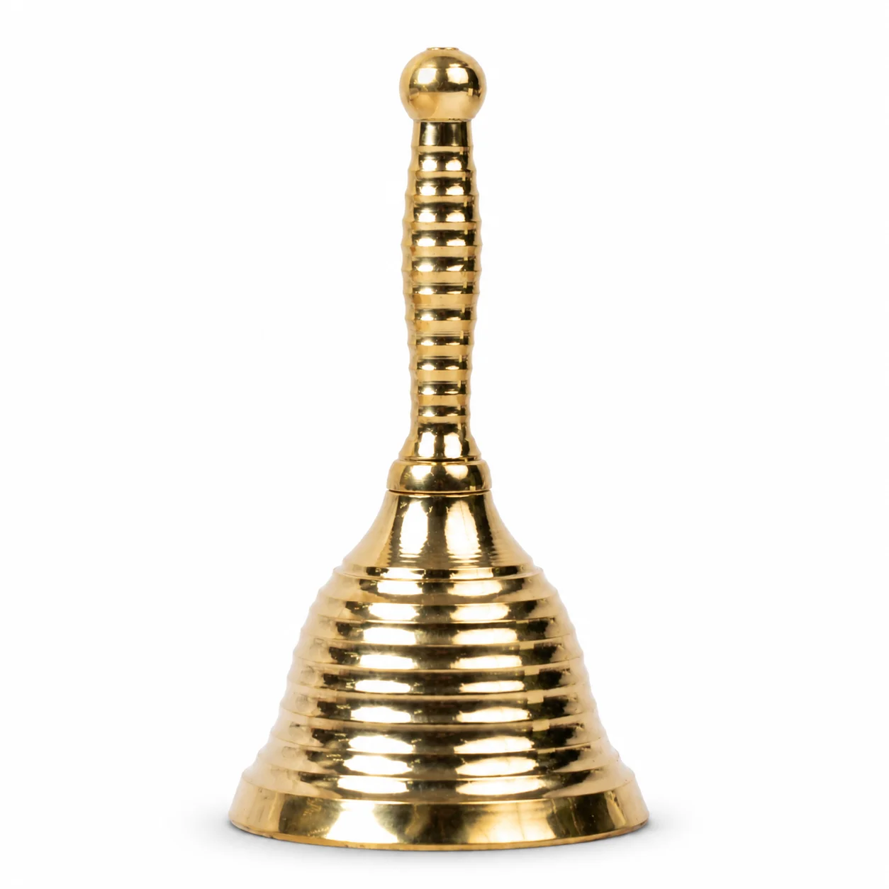 Brass Pooja Ghanti square raw (DK31)