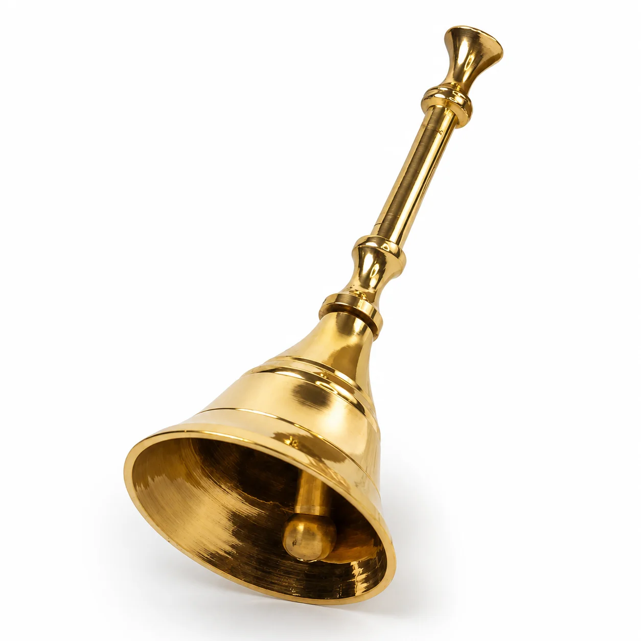 Brass Pooja Ghanti square raw (DK31)