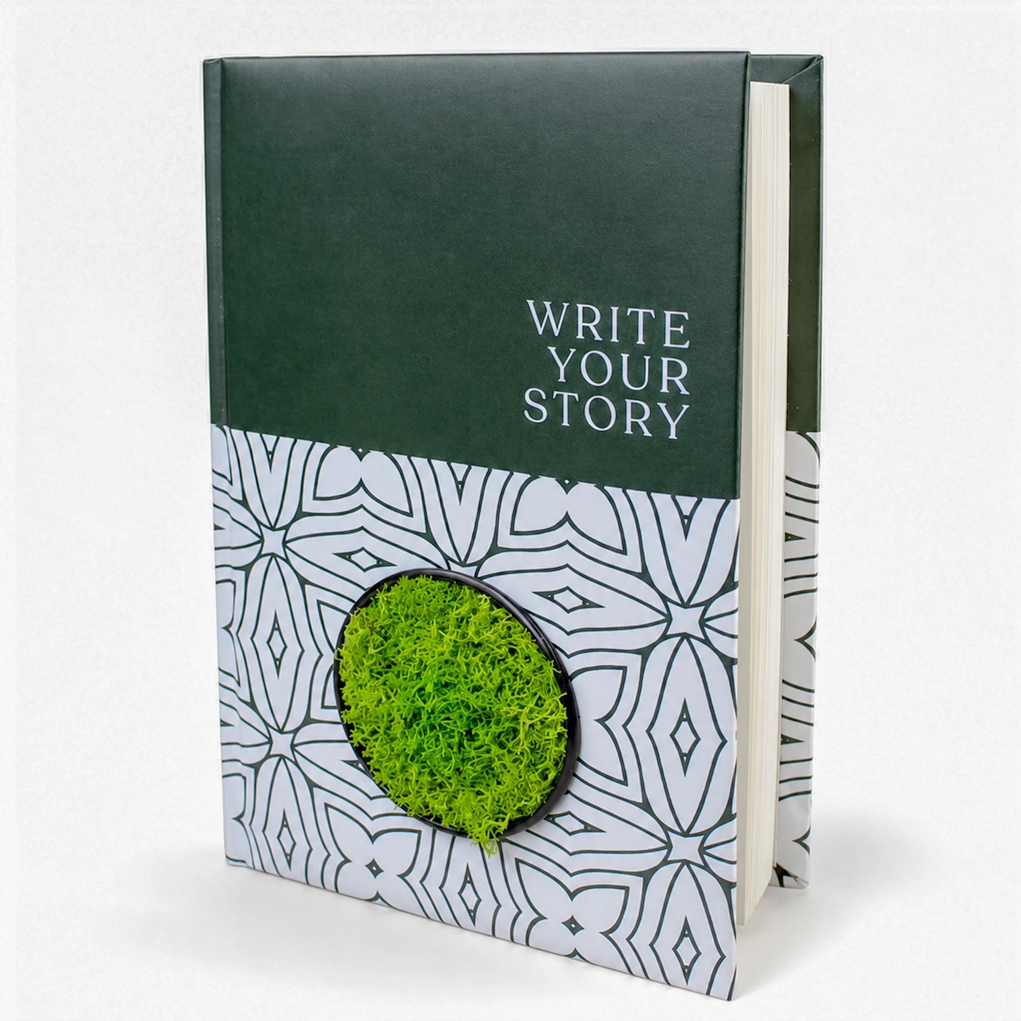 Diary A5 square raw (EQ24)