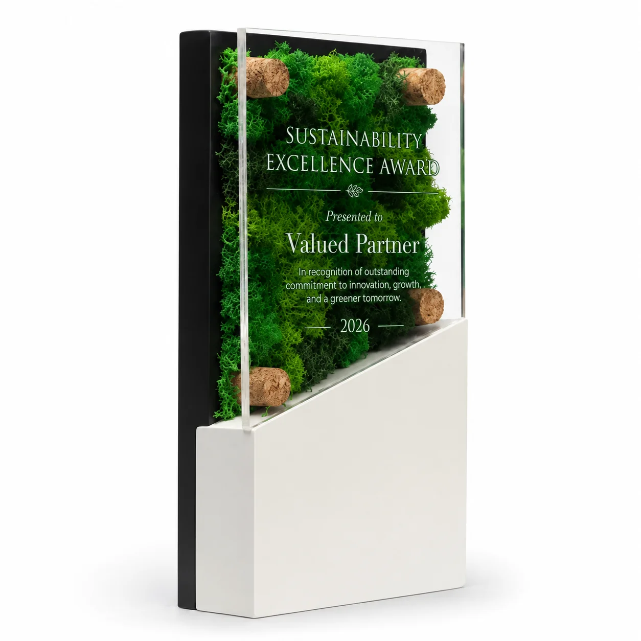 Forest Award Acrylic square raw (Faward48C)