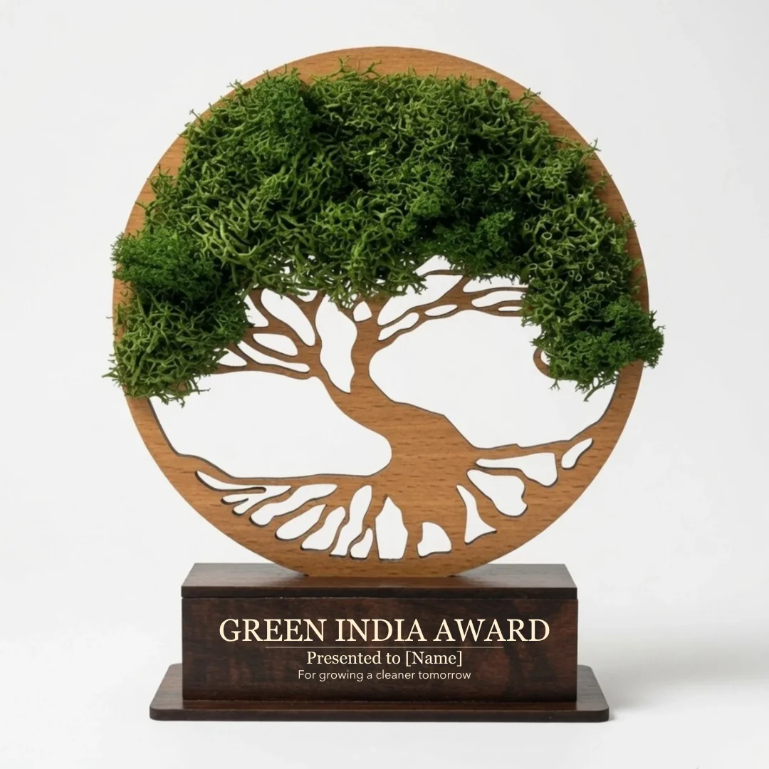 Forest Tree Award | 6" square raw (Faward6-Tree)