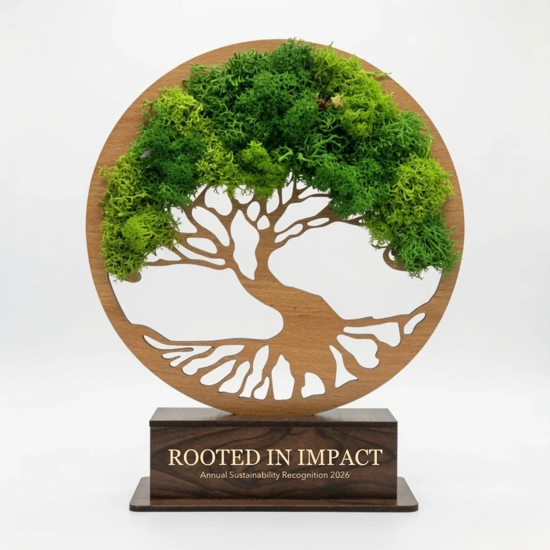 Forest Tree Award | 8" square raw (Faward8-Tree)