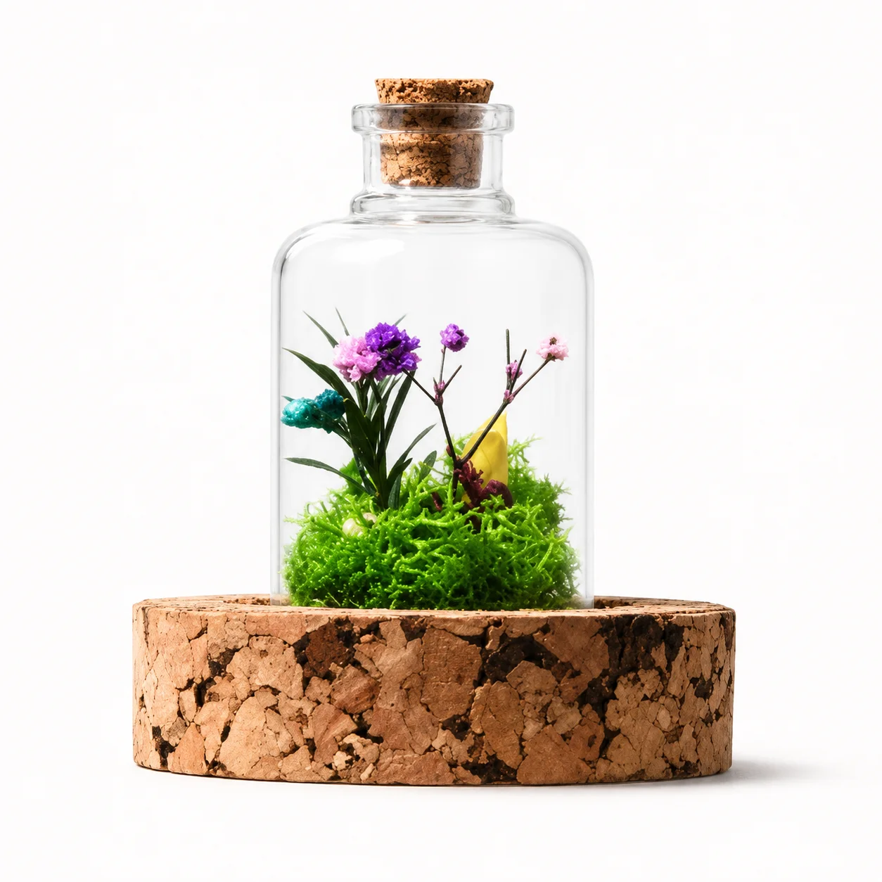 Forest Dome mini square raw (FDOME01)