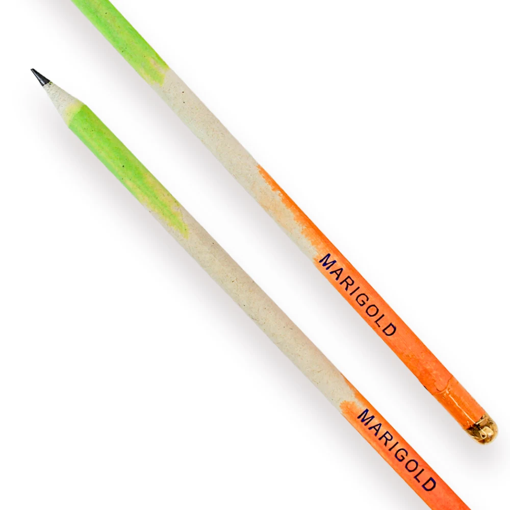 Tricolour Plantable Pencil square raw (FG01)