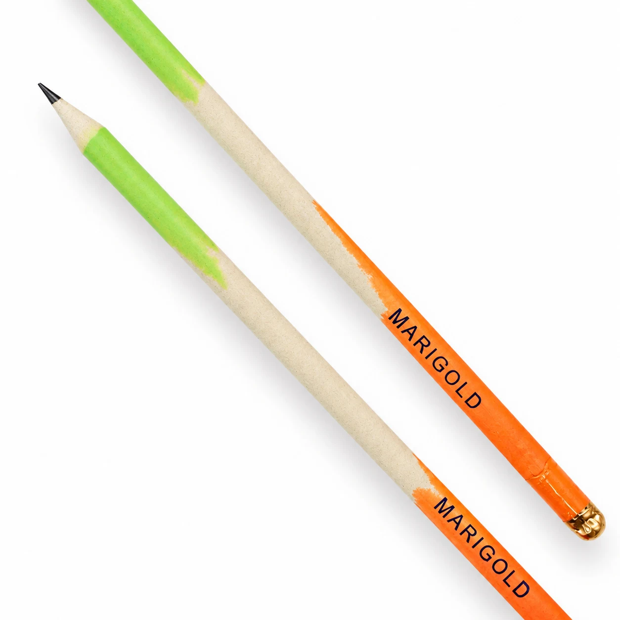 Tricolour Plantable Pencil square raw (FG01)