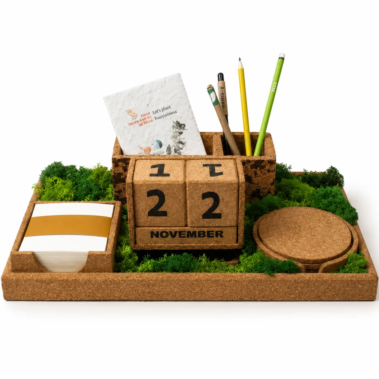 The Grove Executive XL square raw (FGROVE100)