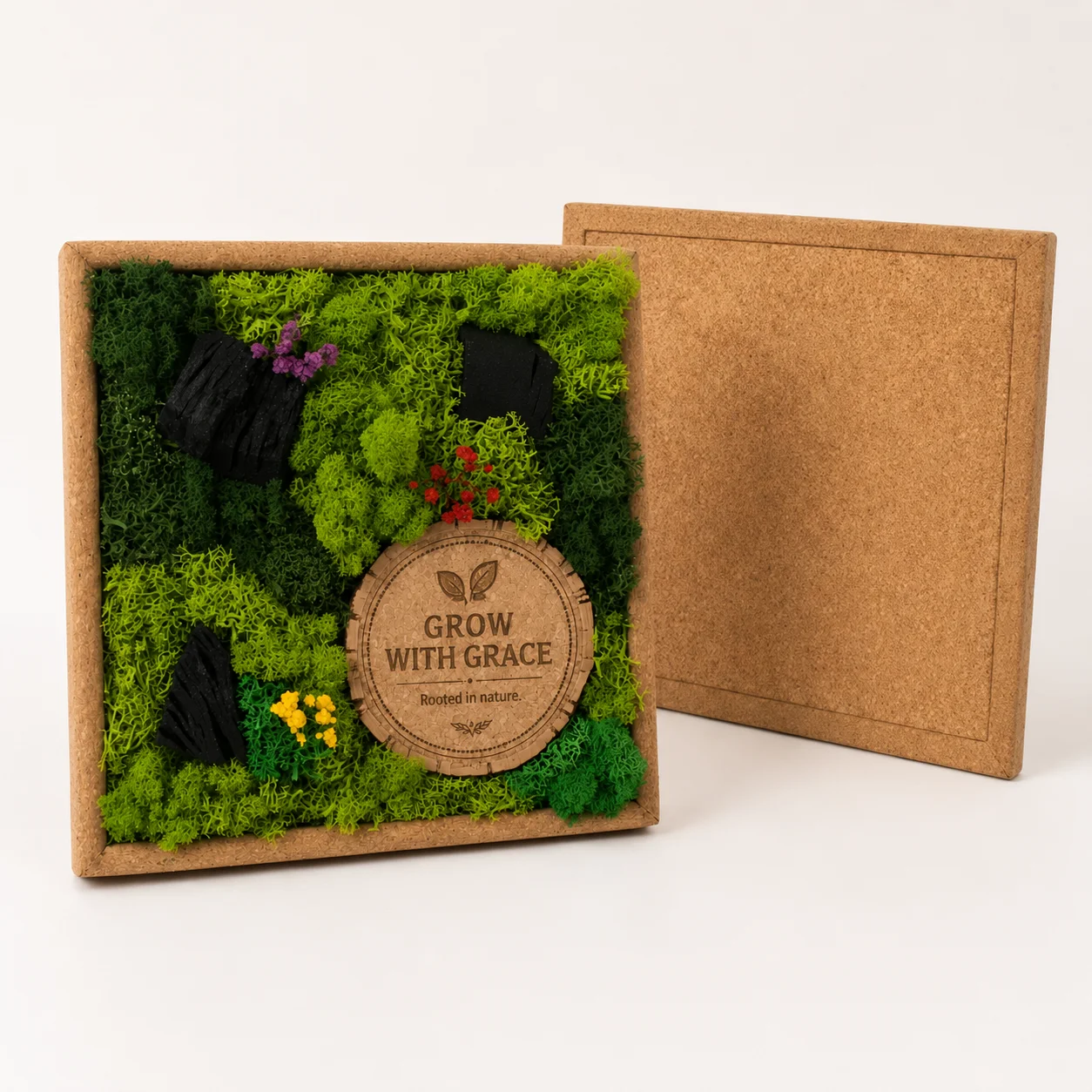 Forest Chronicles Classic square raw (FPAINTING01)