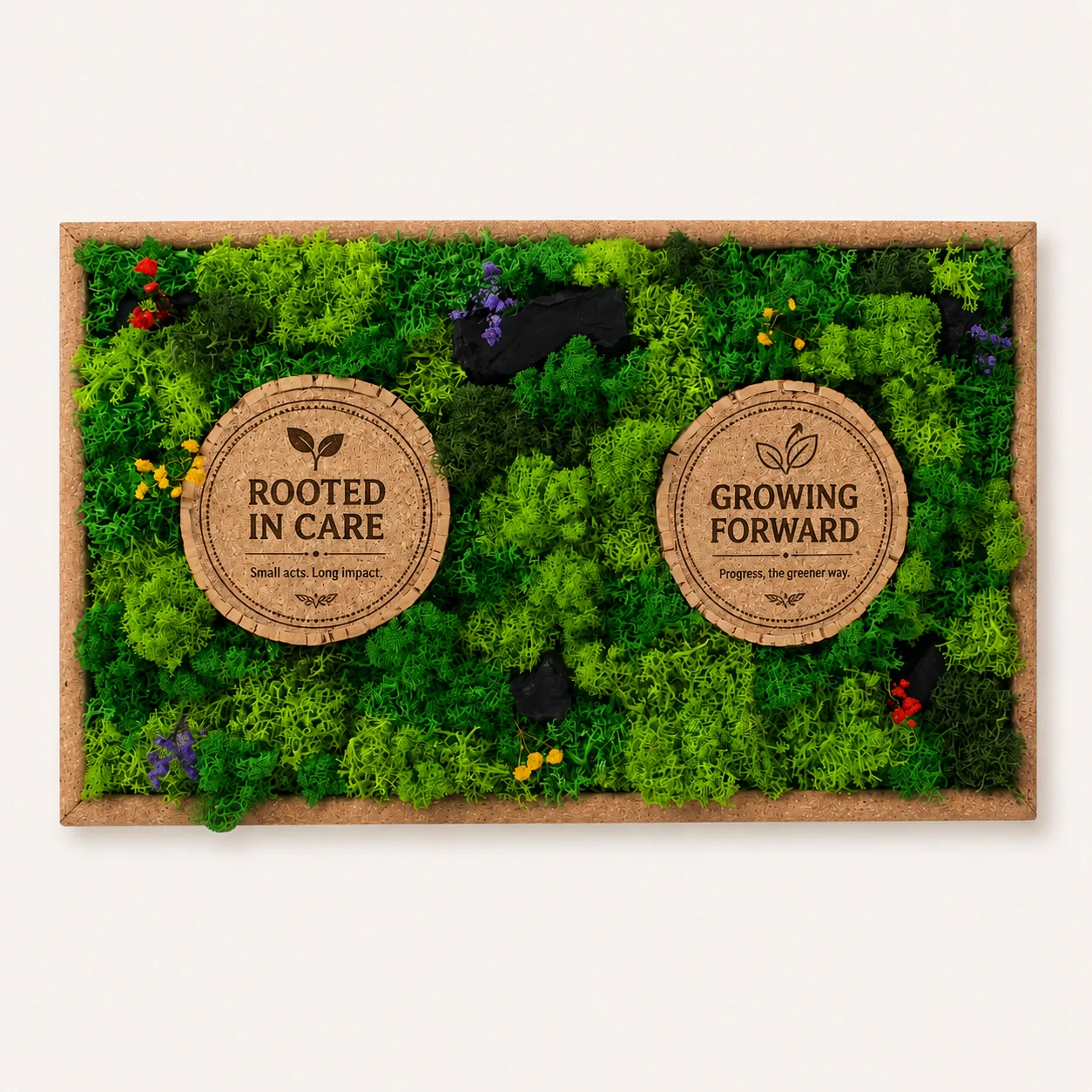 Forest Chronicles Pro | 15" x 9" Cork square raw (FPAINTING02)