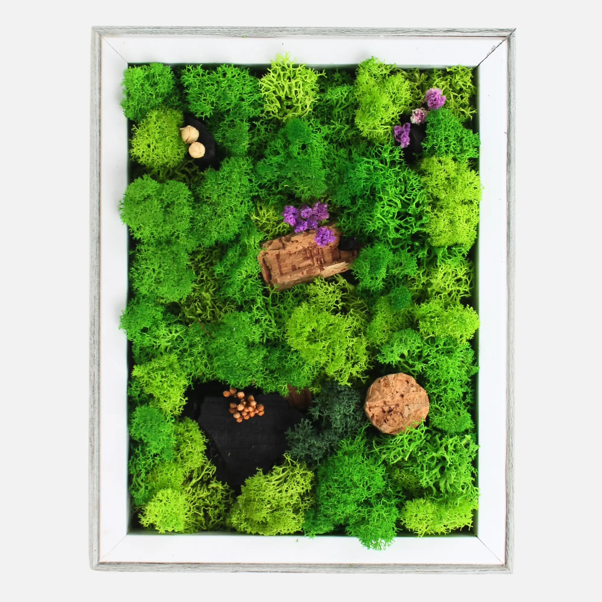 Forest Symphony Mini | 6"x8" square raw (FPAINTING04)