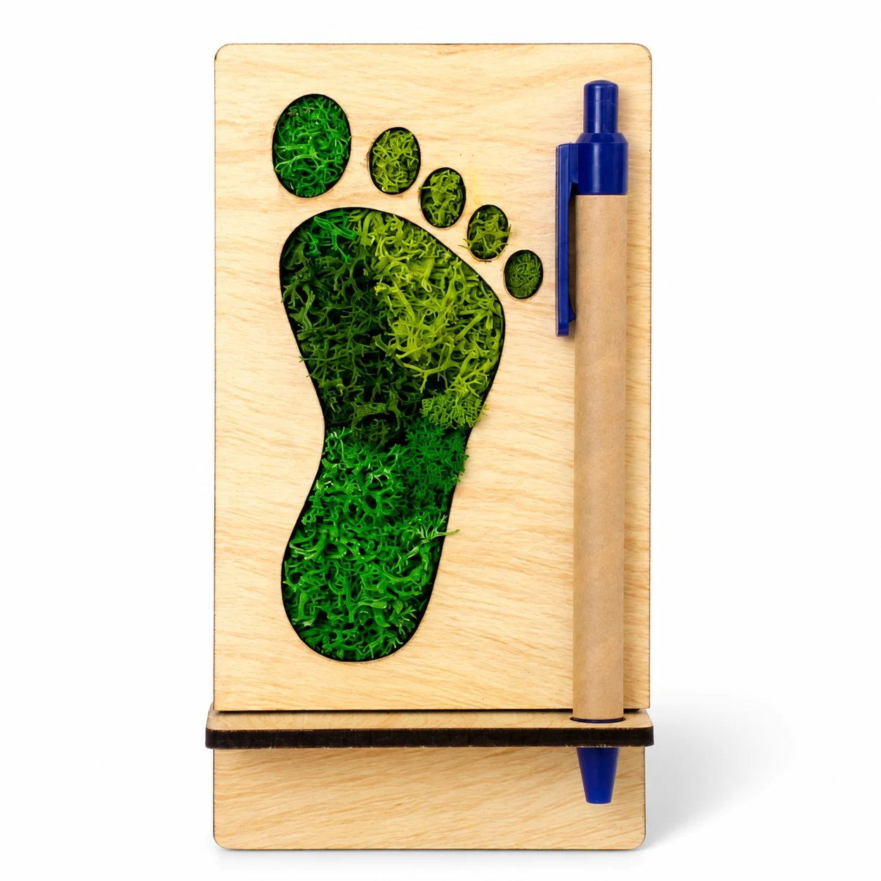 Forest Pen Stand – Footprint, 3" square raw (FPS36-Footprint)