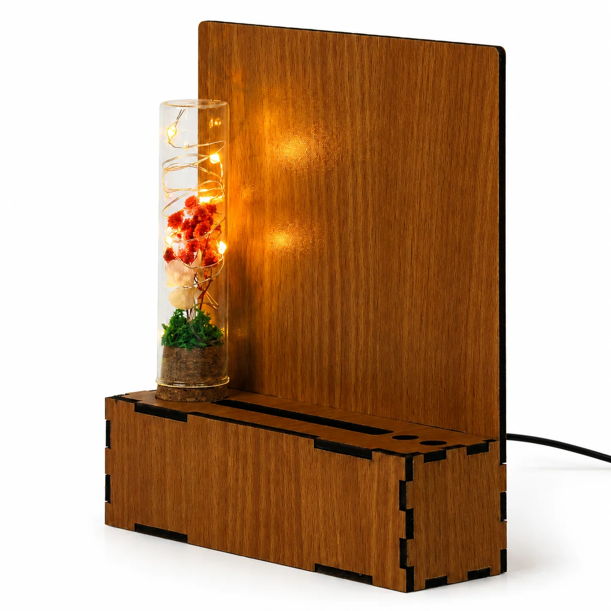 Forest Desk Organizer glow square raw (FPS50(L))