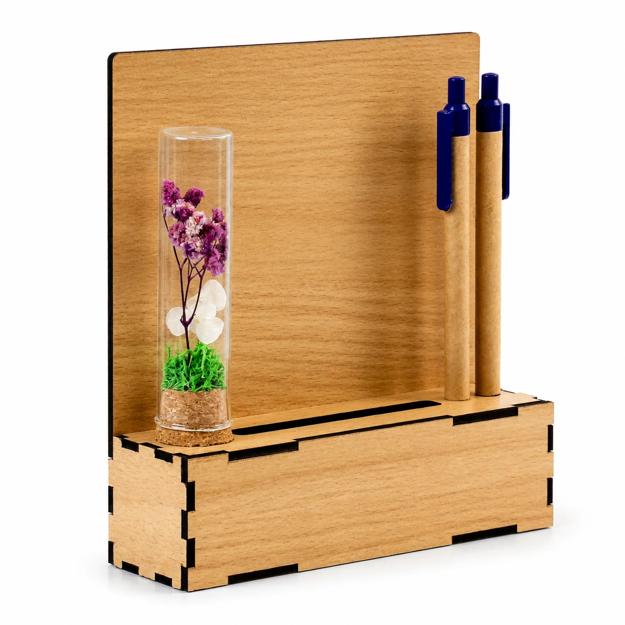 Forest Desk Organizer square raw (FPS50)