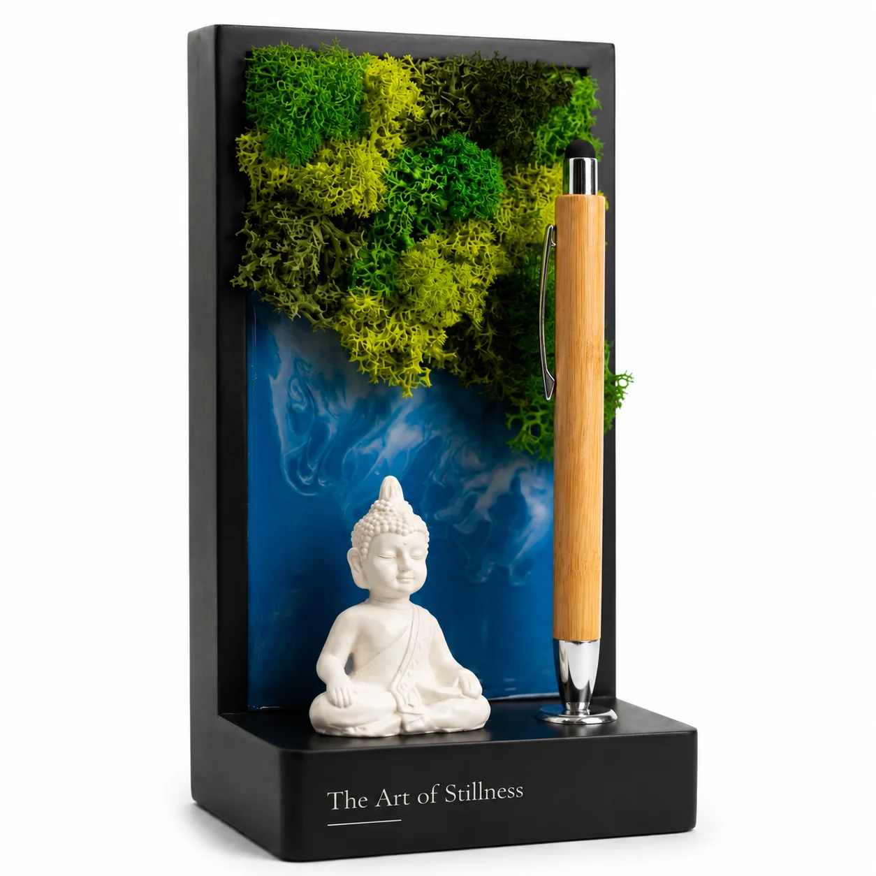 Forest Aqua Wall Stand-Buddha square raw (FPS53A-Budhha)