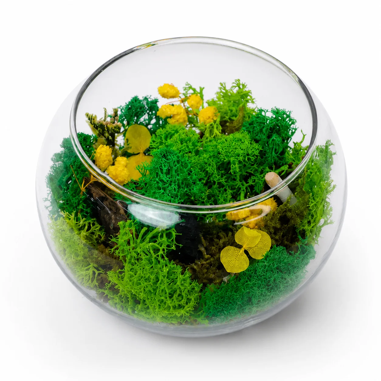 Forest Sphere Mini square raw (Fsphere4)