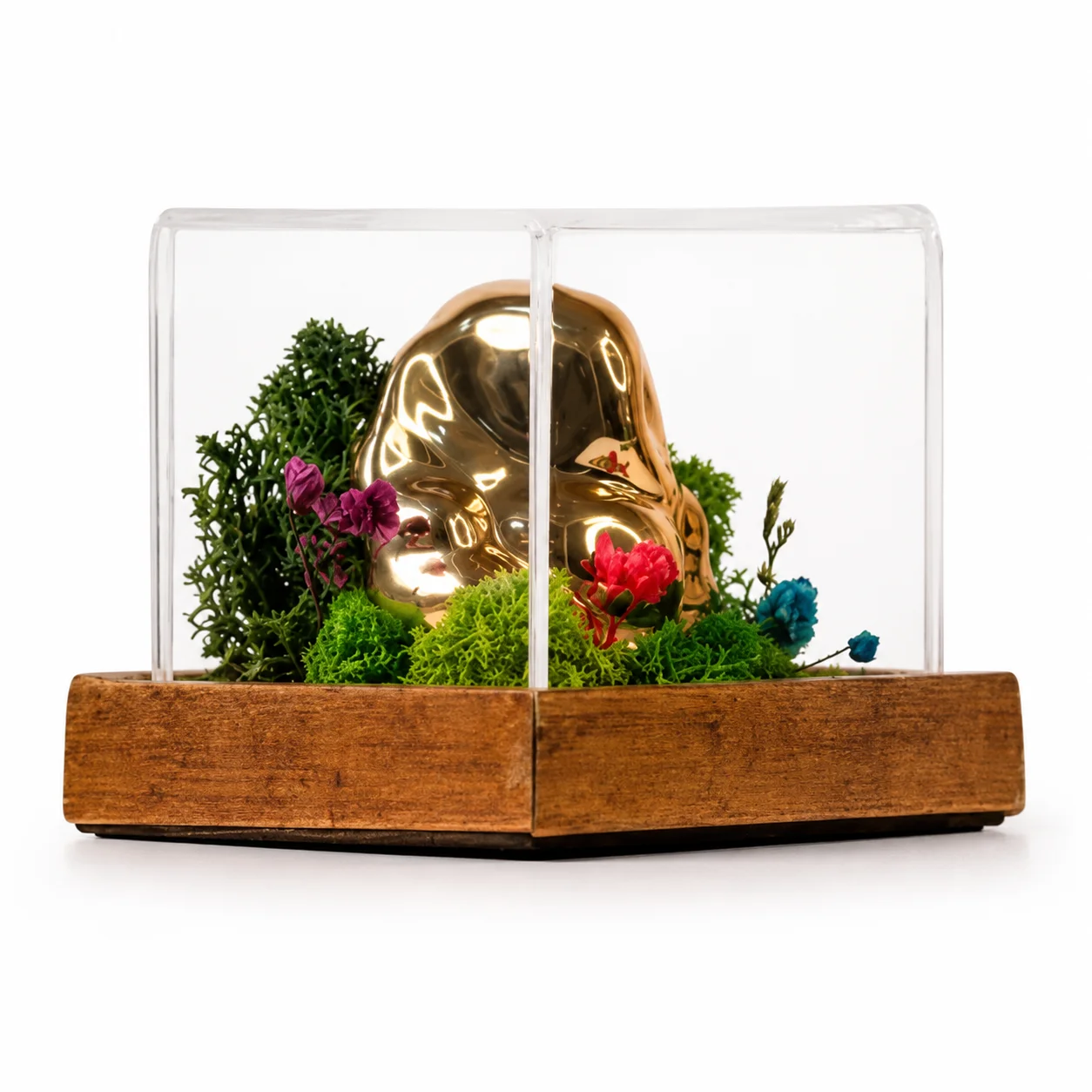 Forest Terra Ganesha Mini square raw (FTERRA22-CI)