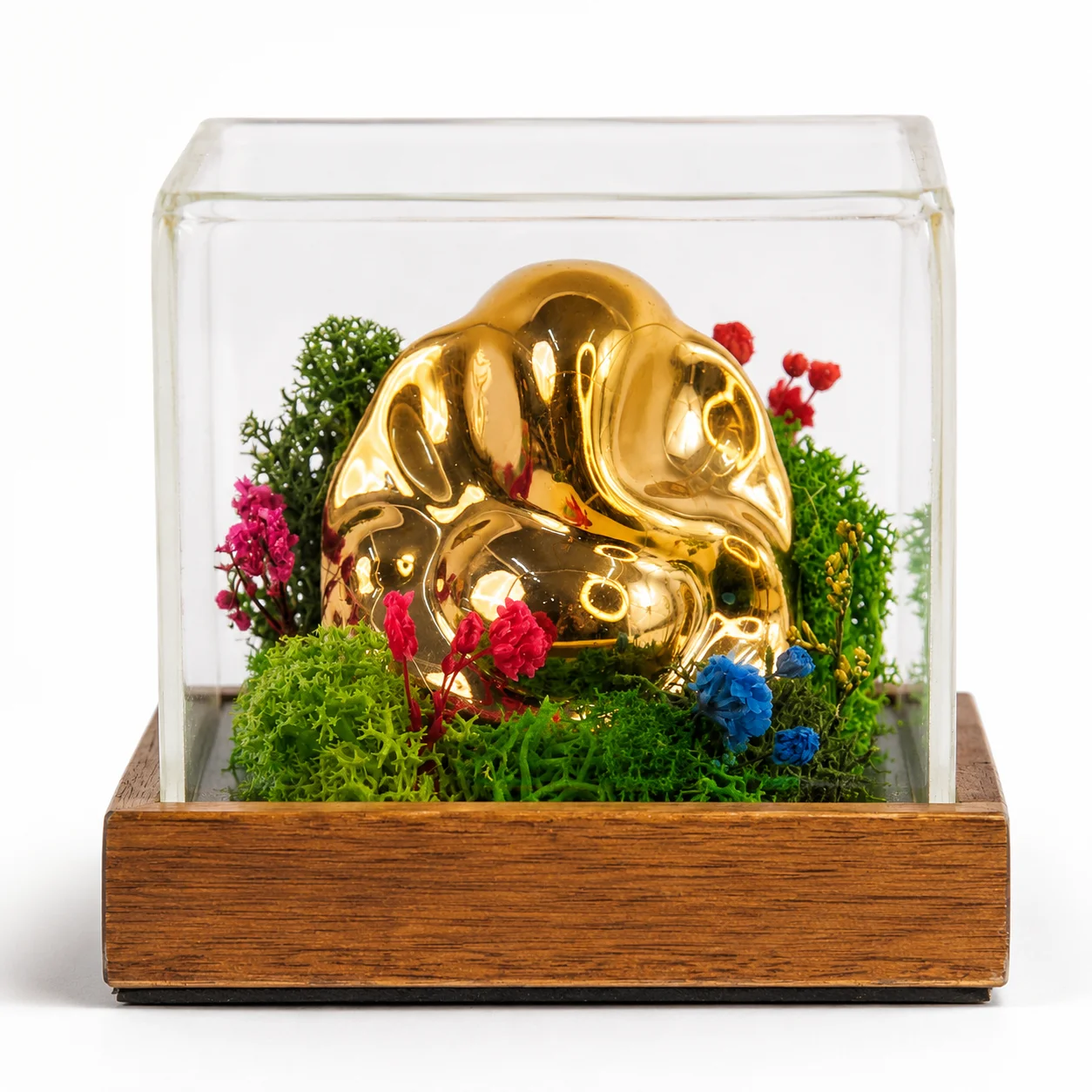 Forest Terra Ganesha Mini square raw (FTERRA22-CI)