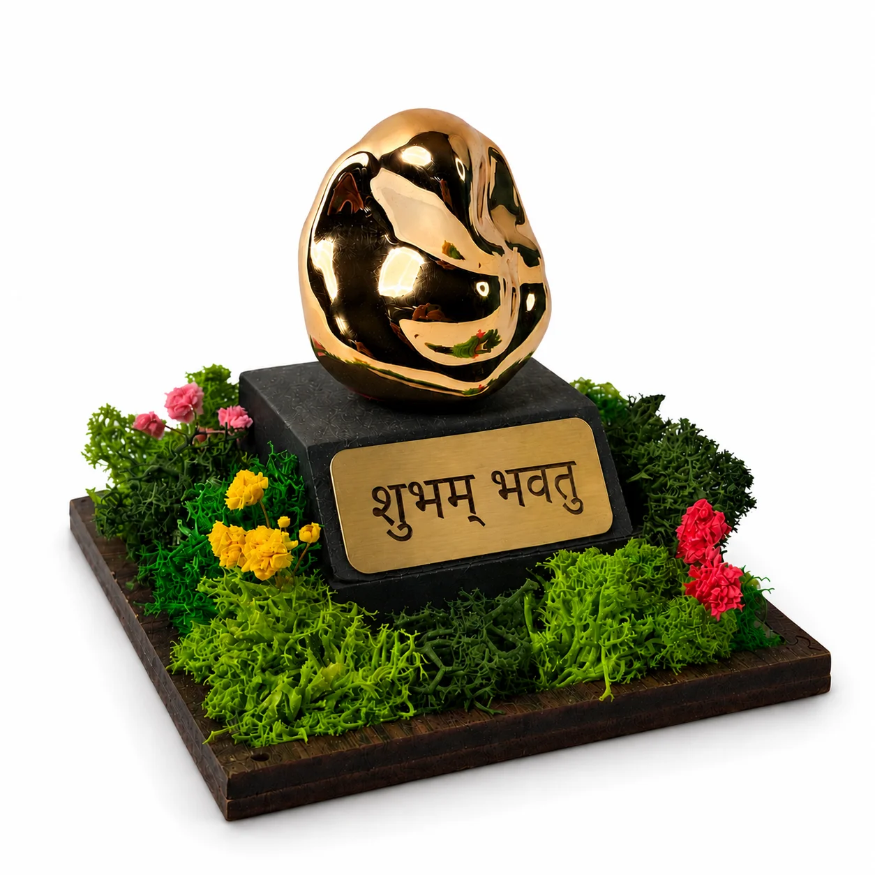 Forest Stand Ganesha | 4" square raw (Ftile44-ganesha)