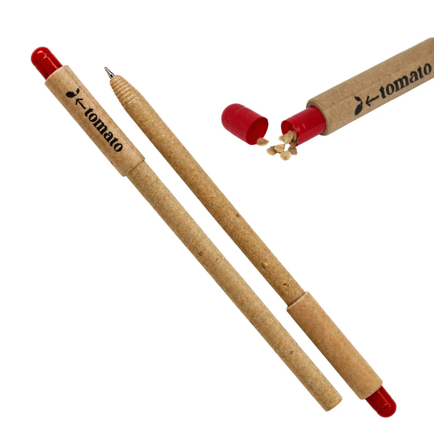 Growmazing Plantable Paper Pen square raw (GZ10)