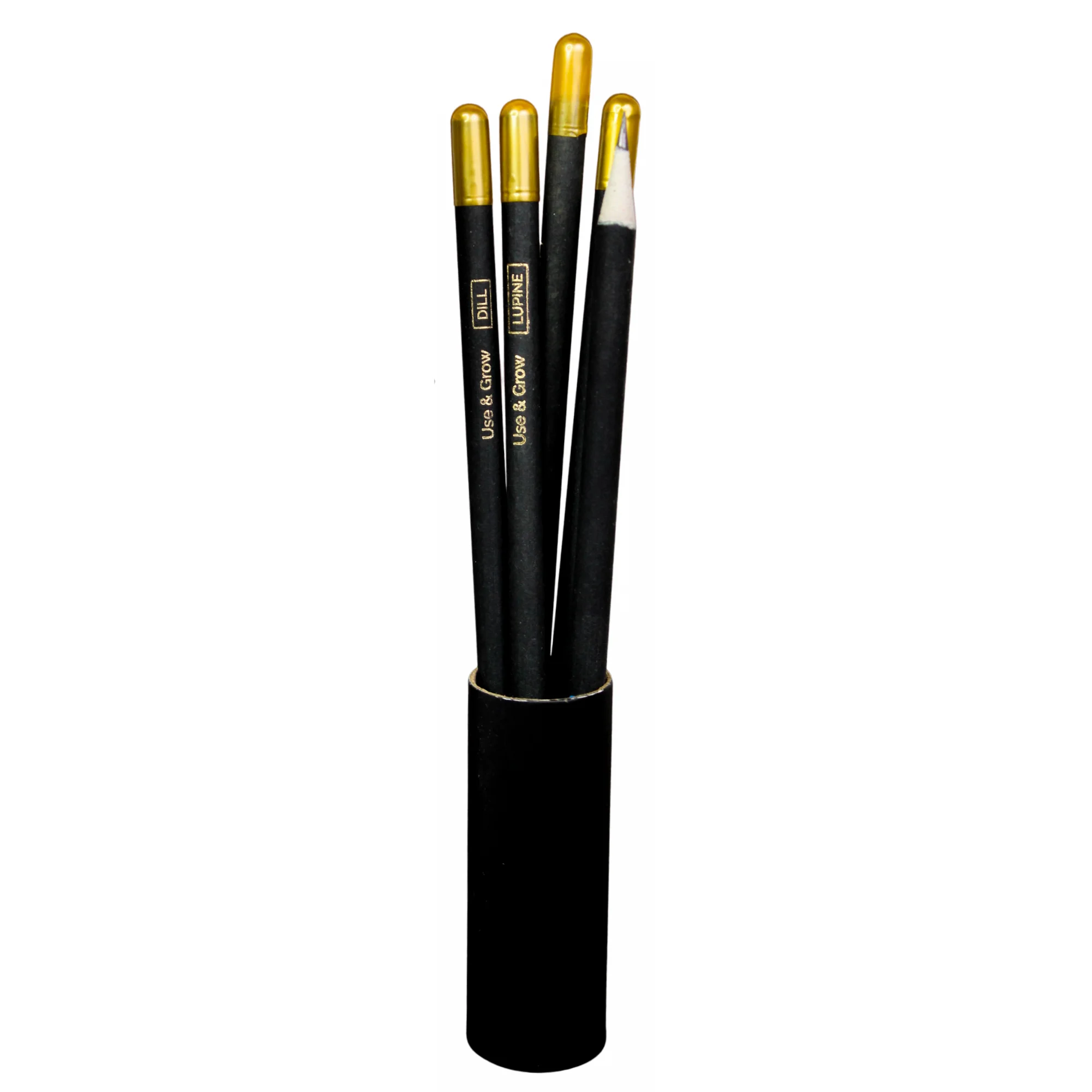 Premium Seed Pencil - black square raw (LG05)