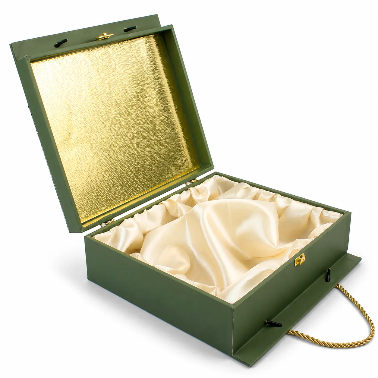 Emerald Forest Chest square raw (LX40)