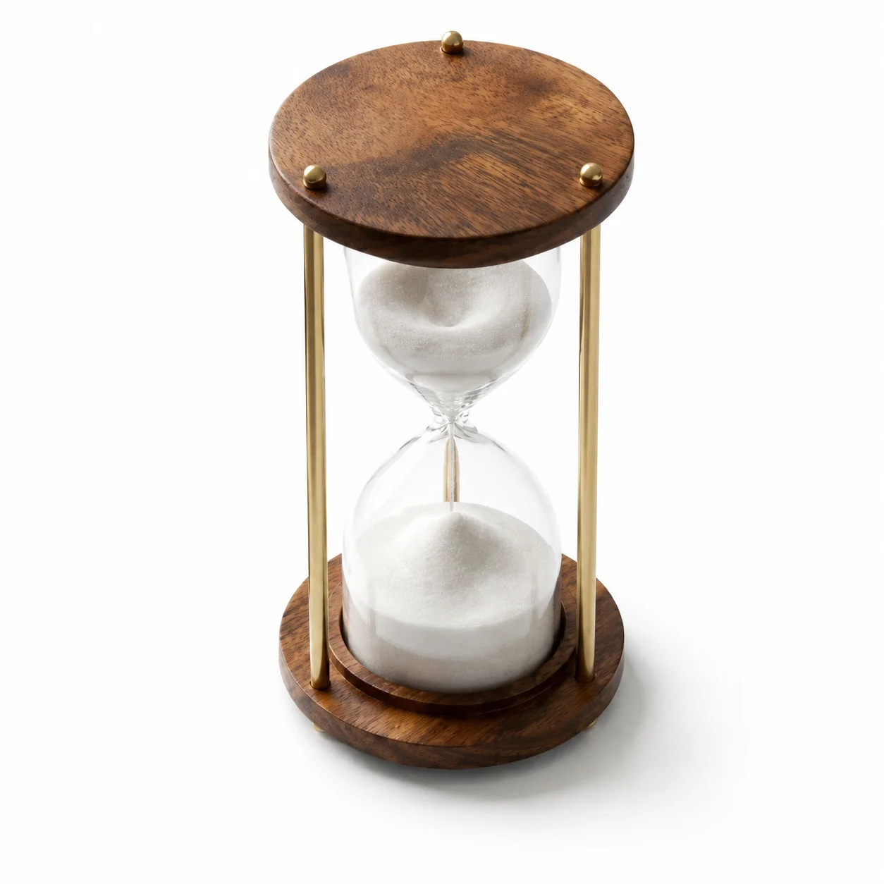 Sand Timer (6") square raw (Timer)