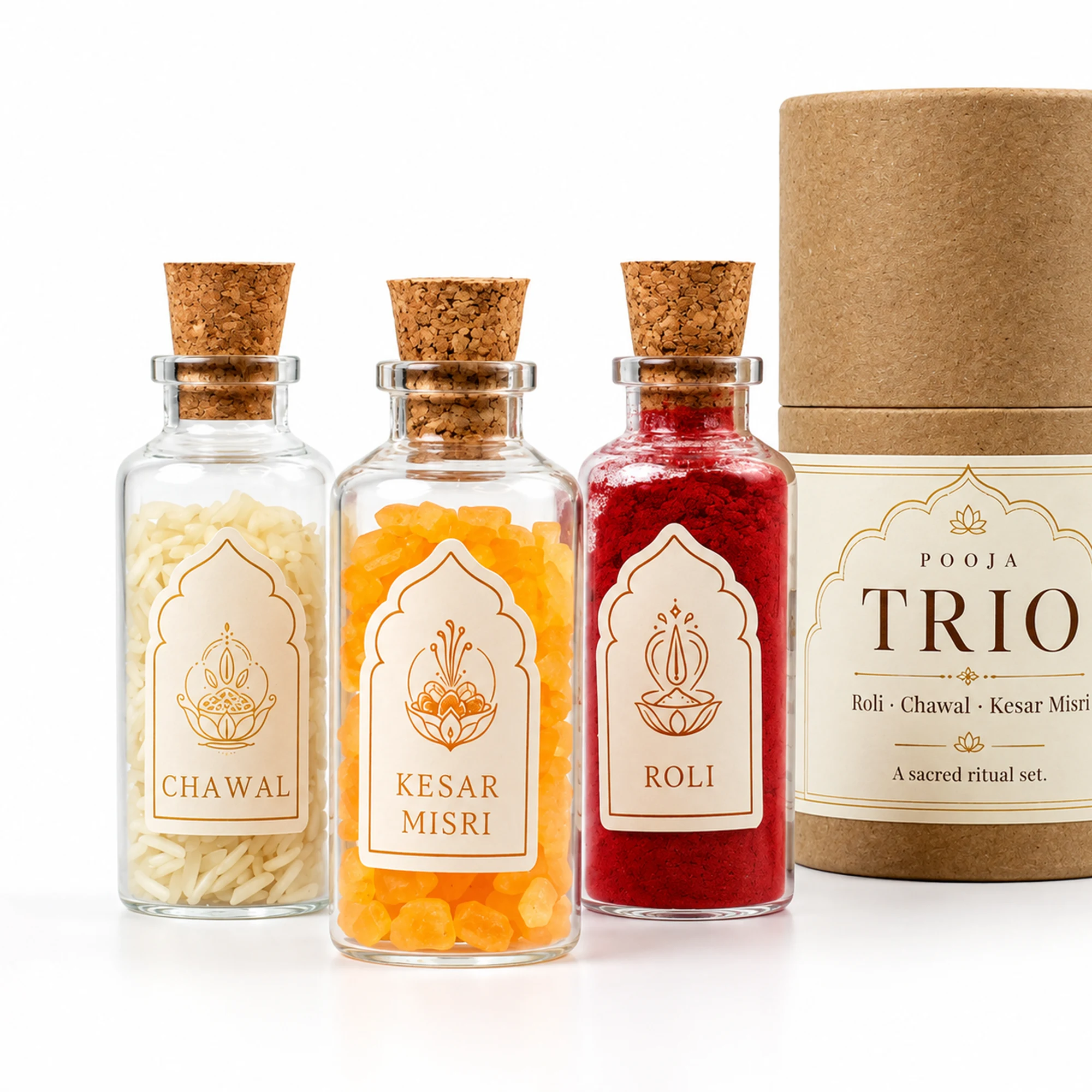 Festive Trio square raw (Trio)