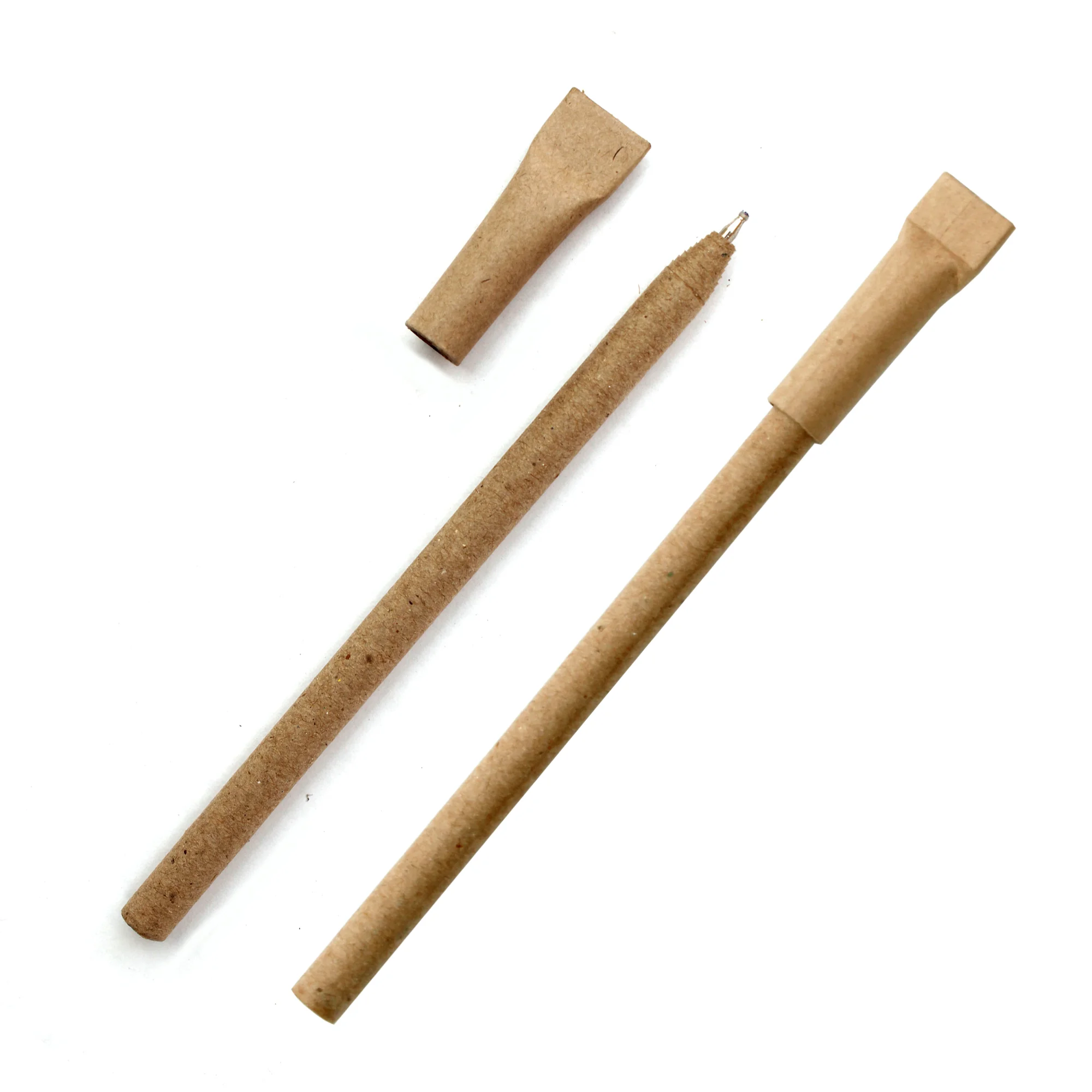 Recycled Paper Pen square raw (ZQ10)